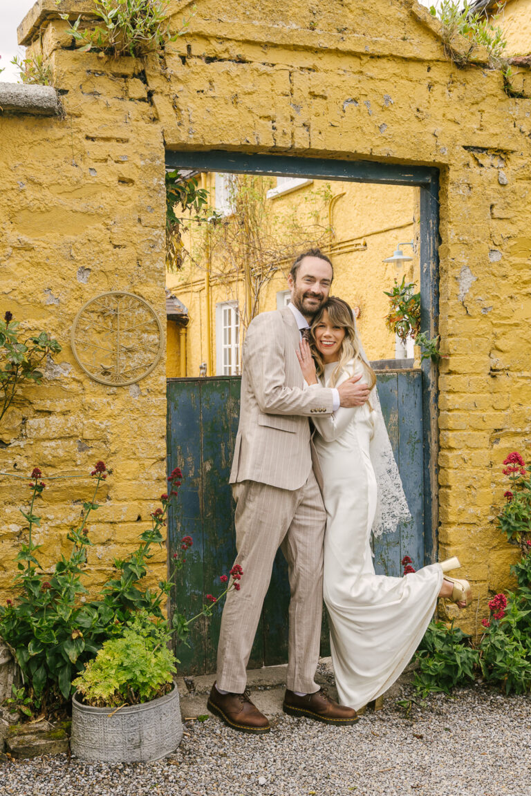 A Magical and Slightly Medieval Martinstown House Wedding