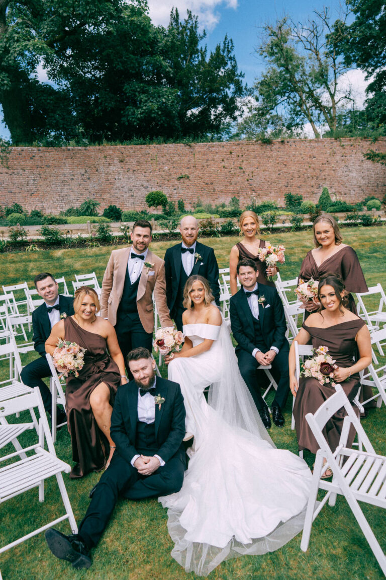 A Polished, Excessive-Power Boyne Hill House Estate Wedding