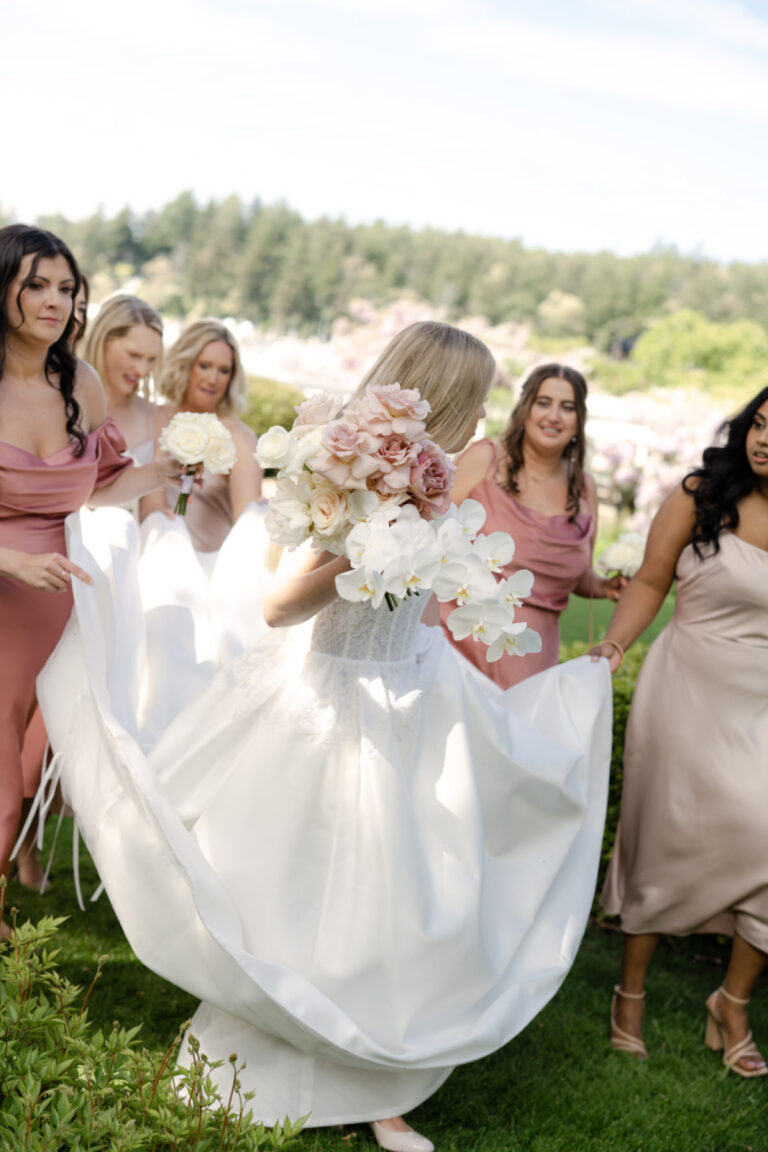 A Western Meets Waterfront Wedding at Roche Harbor Resort