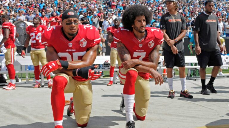A decade after Colin Kaepernick took a knee, the ripple results proceed
