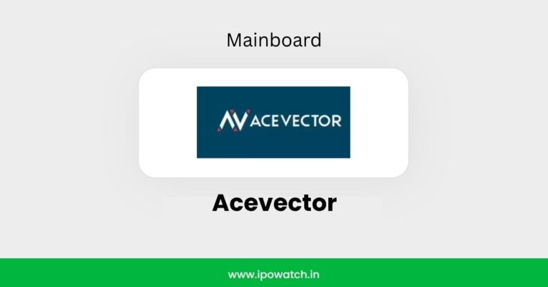 Acevector IPO GMP, Grey Market Premium Today – IPO Watch