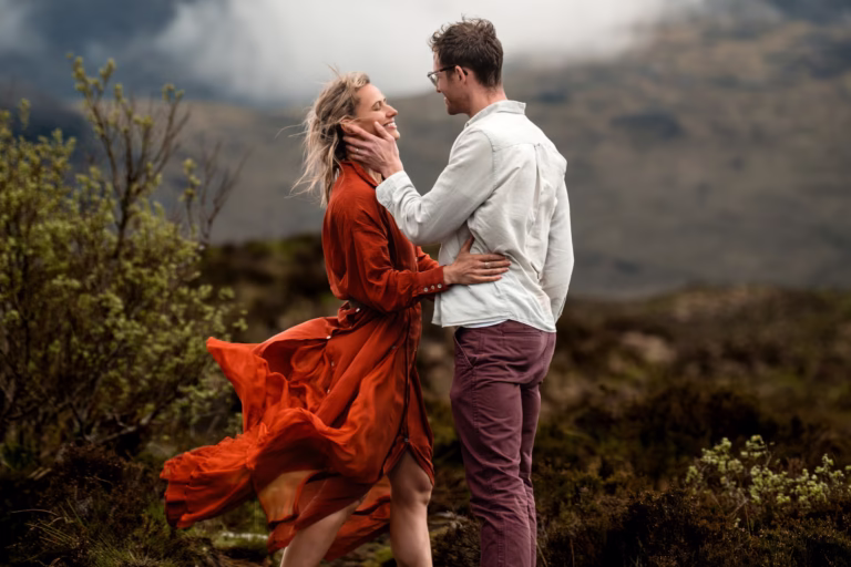 An Isle of Skye Vow Renewal After Ten Years of Marriage