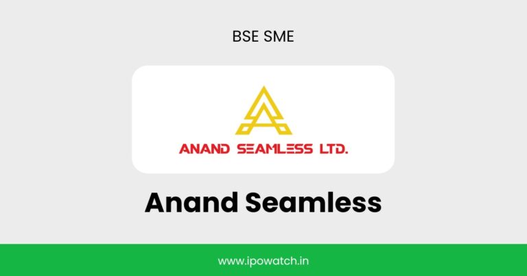 Anand Seamless IPO Review (BSE SME) – IPO Watch