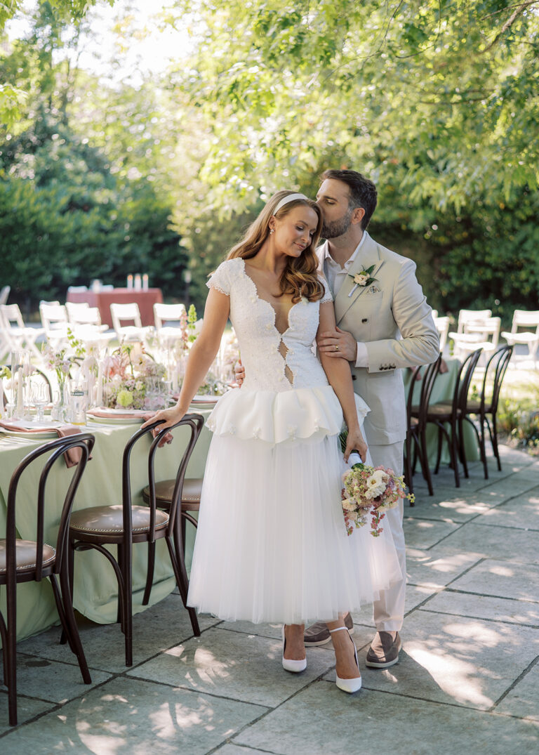 Aoife Walsh & Ben Nicholson’s Storybook Raheen House Hotel Wedding | OneFabDay.com