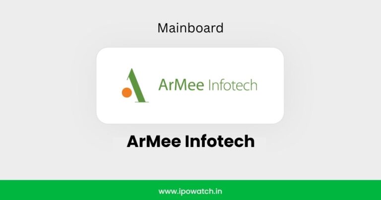 ArMee Infotech IPO Recommendation: Apply or Avoid? – IPO Watch