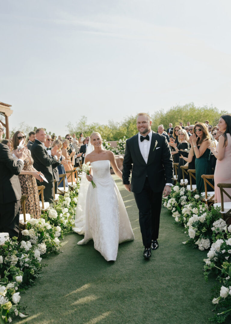 Cowboy Boots, Bougainvillea, and Timeless Elegance at This Arizona Wedding Weekend