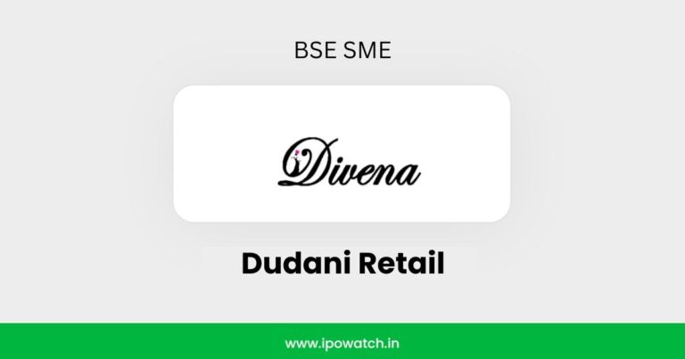 Dudani Retail IPO GMP, Grey Market Premium Today – IPO Watch