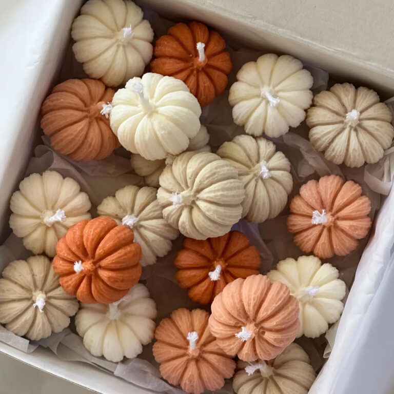 Fall Home Decor Ideas: Three Handmade Etsy Finds, Three Rooms, One Very Fall House