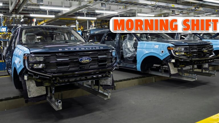 Ford Touts $1 Billion In Kentucky Truck Plant Investments After Sean Duffy Publicly Whined About Its Ties To Chinese Automakers – Jalopnik