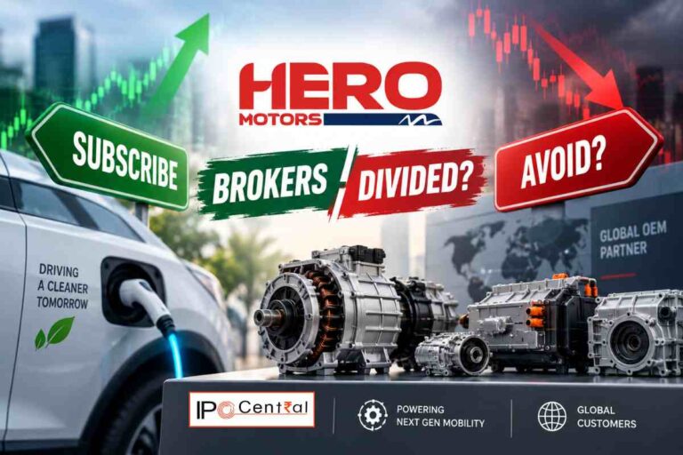 Hero Motors IPO: Analysts Divided Over EV Growth And Rich Valuation