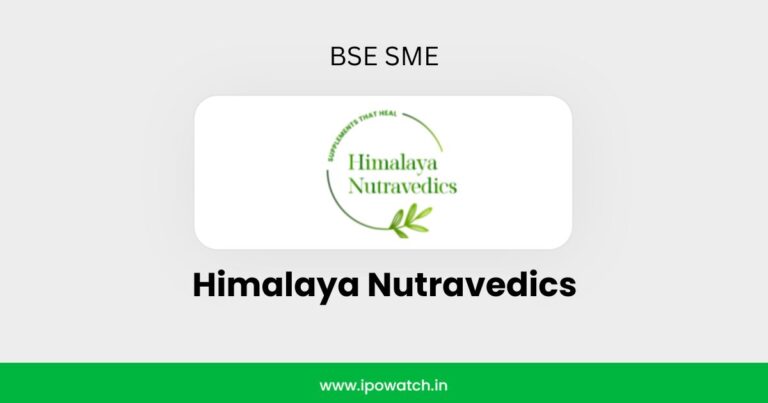 Himalaya Nutravedics IPO Subscription Status – IPO Watch