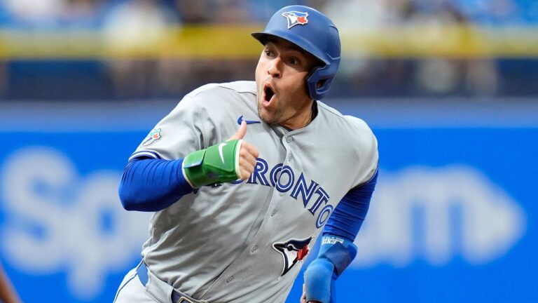 ‘It’s emotional to consider’: George Springer faces finish of Blue Jays deal