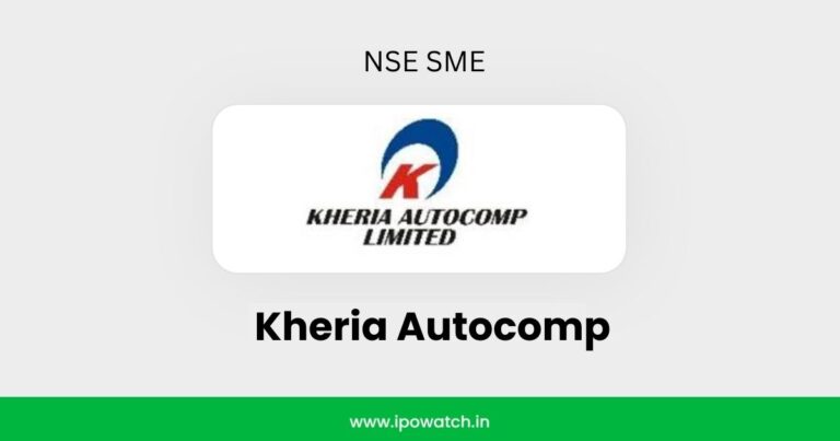 Kheria Autocomp IPO Subscription Status – IPO Watch