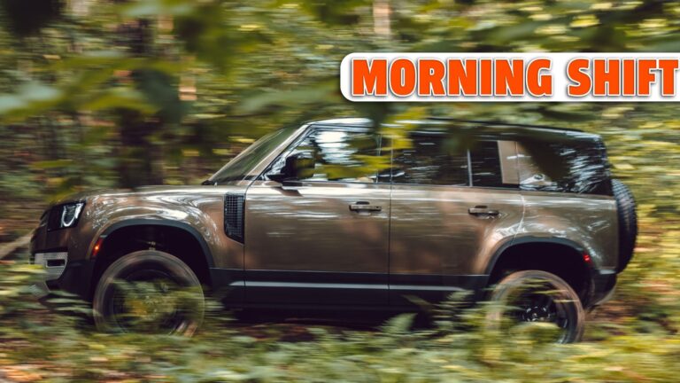 Land Rover And Stellantis Will Team Up To Build A Defender Pickup In The U.S. – Jalopnik