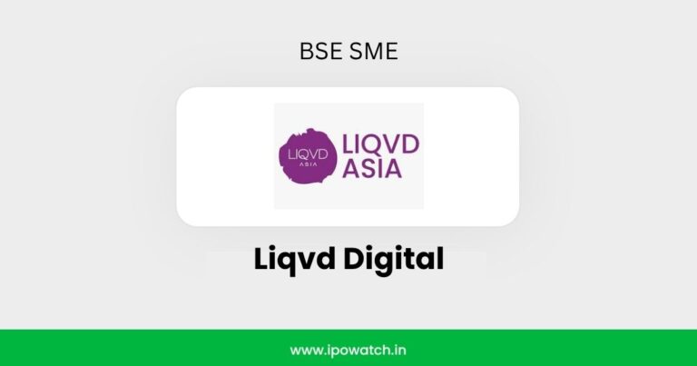 Liqvd Digital IPO GMP, Grey Market Premium Today – IPO Watch