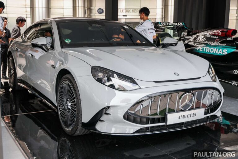 Mercedes-AMG GT 4-Door Coupe previewed in Malaysia – to reach in 1,169 PS/2,000 Nm GT63 type, fr. RM1.29 mil – A-Z Eventz