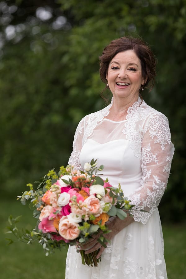 Older Bride Hairstyles: Real Wedding Appears to be like We Love – Love & Lavender