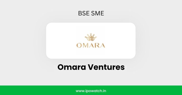 Omara Ventures IPO Subscription Status – IPO Watch