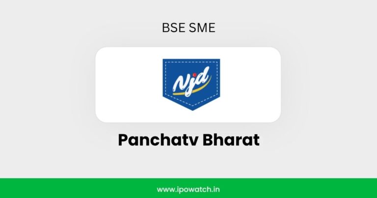 Panchatv Bharat IPO Subscription Status – IPO Watch