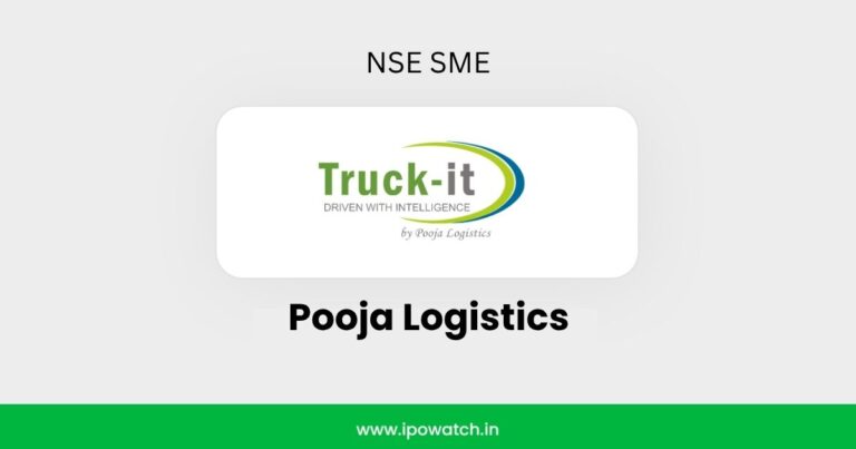 Pooja Logistics IPO GMP, Grey Market Premium Today – IPO Watch