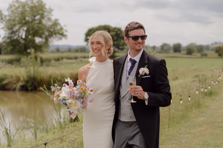 Romantic Somerset Wedding on the Family Home