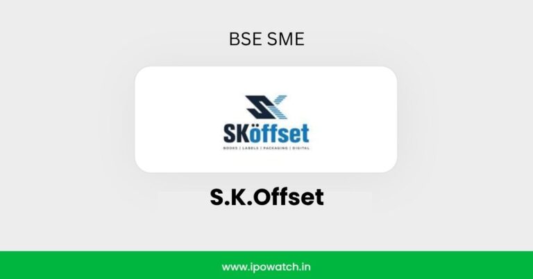S.Okay.Offset IPO Subscription Status – IPO Watch