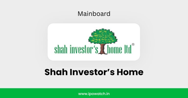 Shah Investor’s IPO Subscription Status – IPO Watch