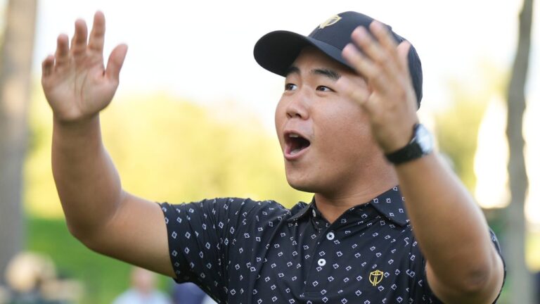 Six gamers who might swing the Presidents Cup