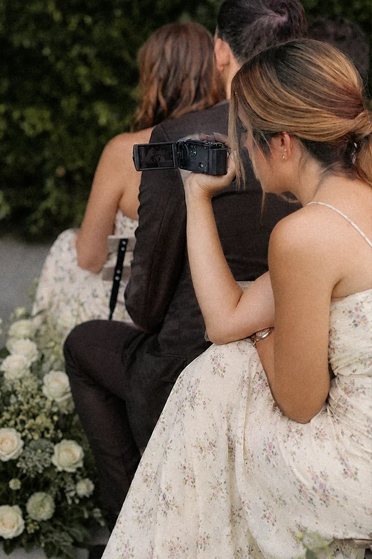 The Wedding Camcorder Trend: Every part You Have to Know | OneFabDay.com