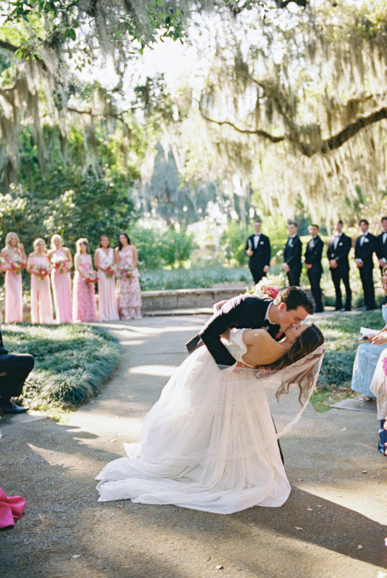 These High School Sweethearts Wore Their Prom Crowns to the Reception!