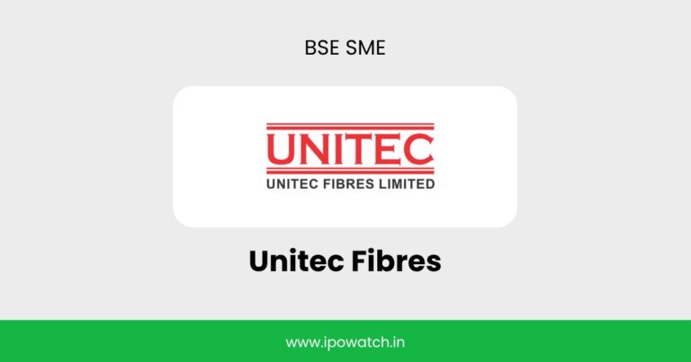 Unitec Fibres IPO GMP, Grey Market Premium Today – IPO Watch