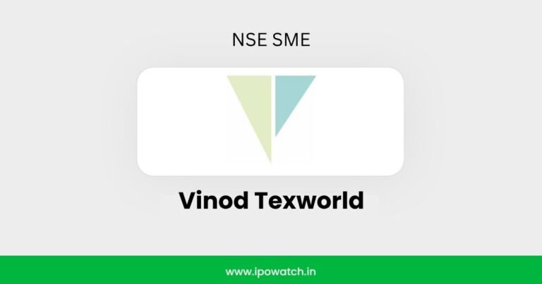Vinod Texworld IPO Listing – IPO Watch