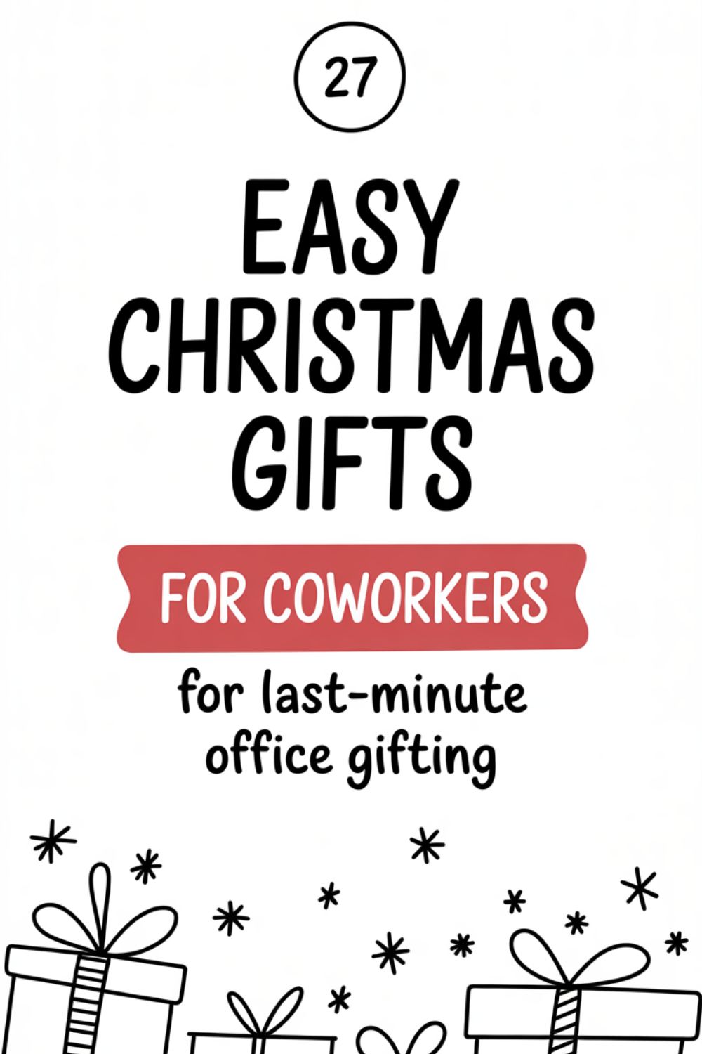 Christmas gifts for coworkers