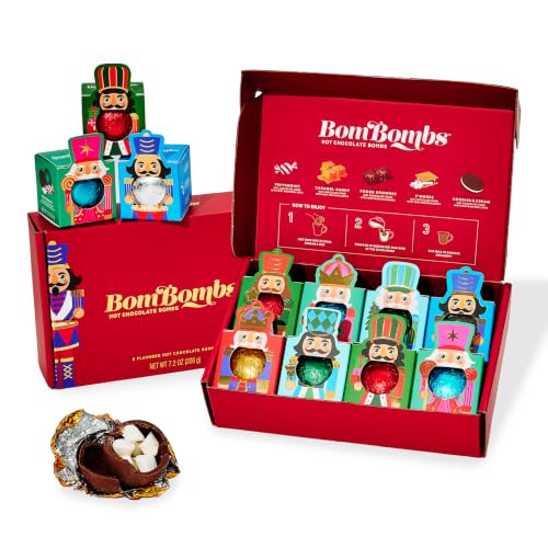 Nutcracker Hot Cocoa Bomb Set