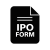 IPO Form Download