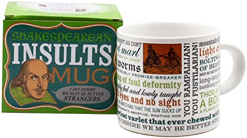 Shakespeare Insults Mug