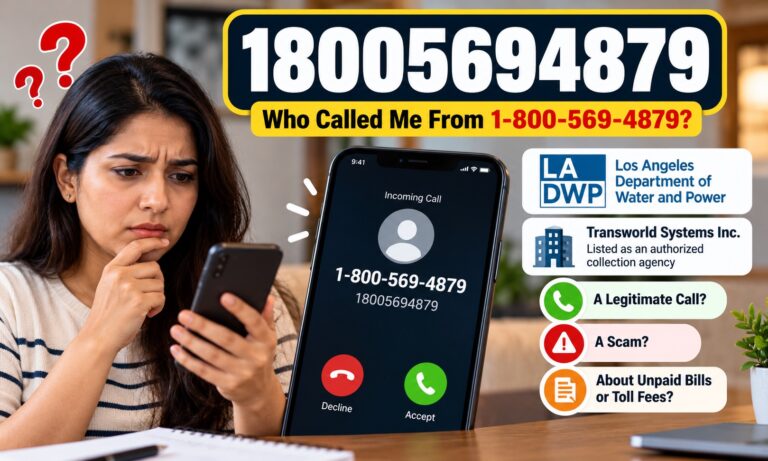 18005694879: Who Called Me From 1-800-569-4879? – Entrepreneurship Life