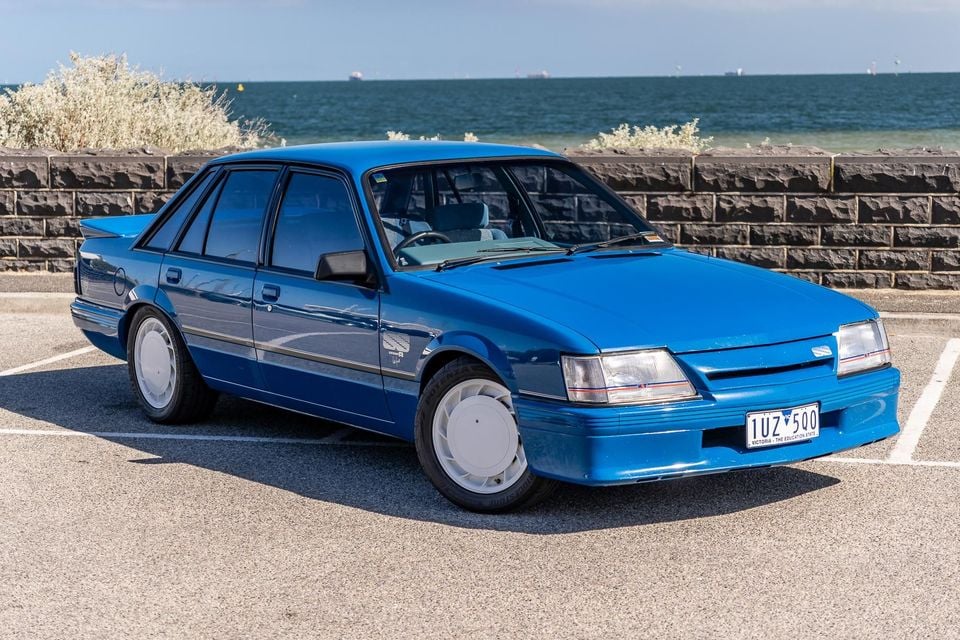 1985 HDT VK SS Commodore Group A in Formula Blue