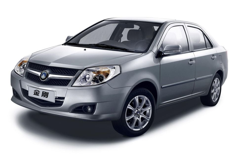 Geely MK (overseas model shown)