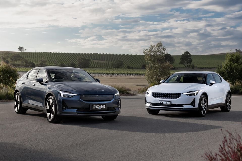 2026 Polestar 2 lineup 1