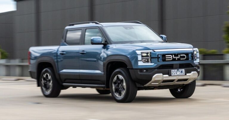 2026 BYD Shark 6 Premium plug-in hybrid ute assessment