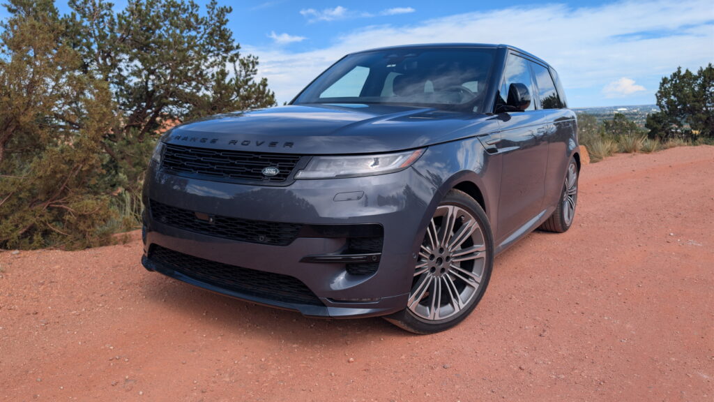 The Range Rover Sport Offers Less Power But Plenty Of Fun | Review