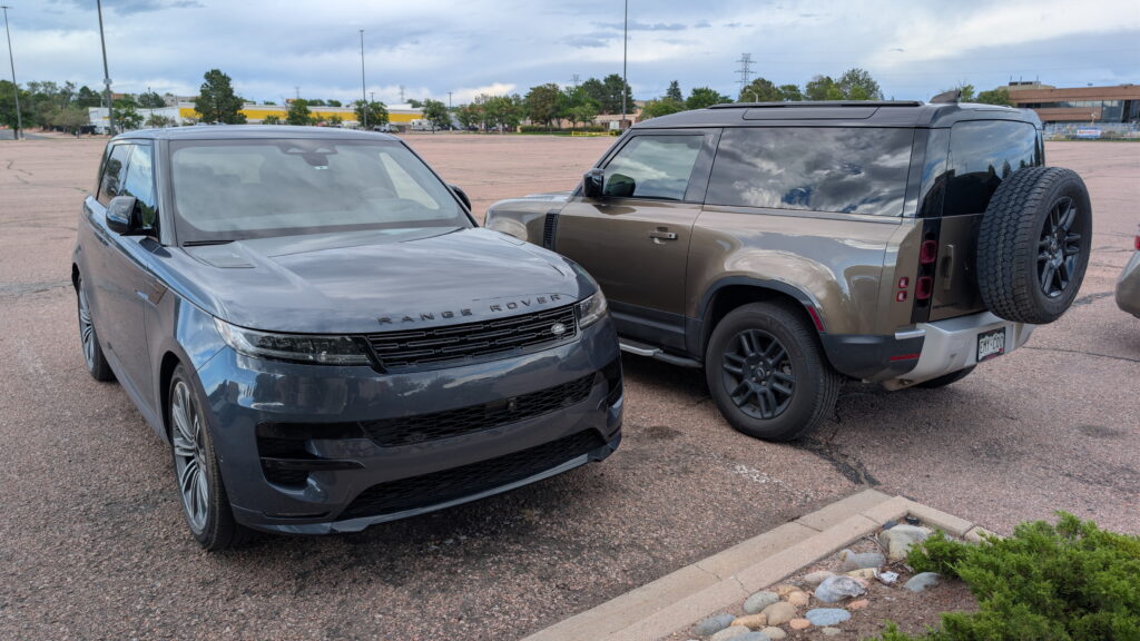 The Range Rover Sport Offers Less Power But Plenty Of Fun | Review