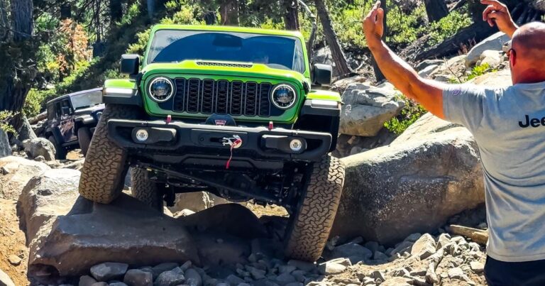 2027 Jeep Wrangler 392 evaluation: Taking up the Rubicon Trail