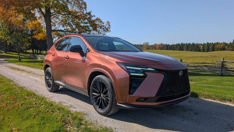 2027 Lexus NX Says The Quiet Luxury Part Out Loud – Jalopnik
