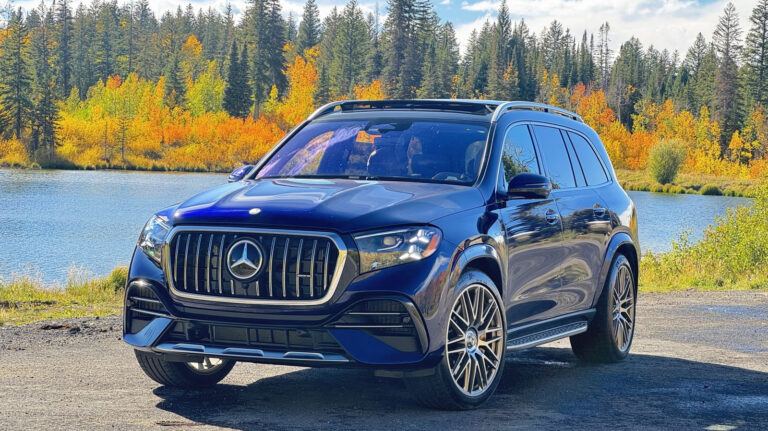 2027 Mercedes-AMG GLS63 Is More Rapid, More Ridiculous, And More Rad Than Ever – Jalopnik