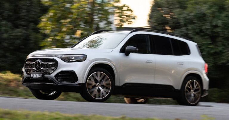 2027 Mercedes-Benz GLB evaluate: Quick drive
