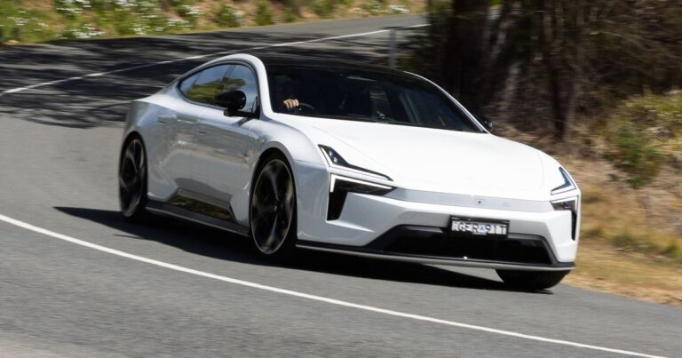 2027 Polestar 5 Performance overview