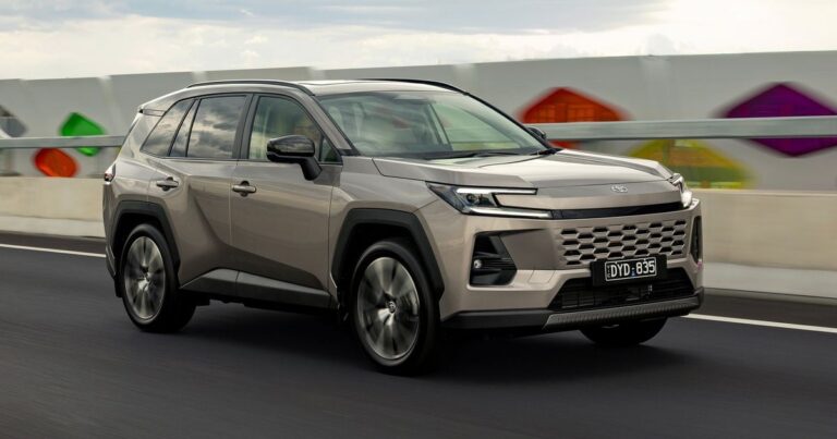 2027 Toyota RAV4 Cruiser evaluation