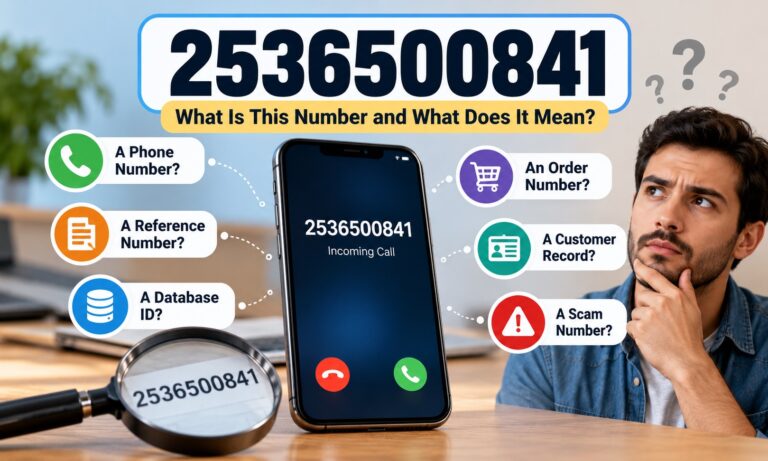 2536500841: What Is This Number and What Does It Mean? – Entrepreneurship Life